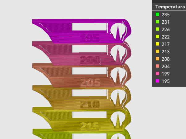 Temperature Tower for A1