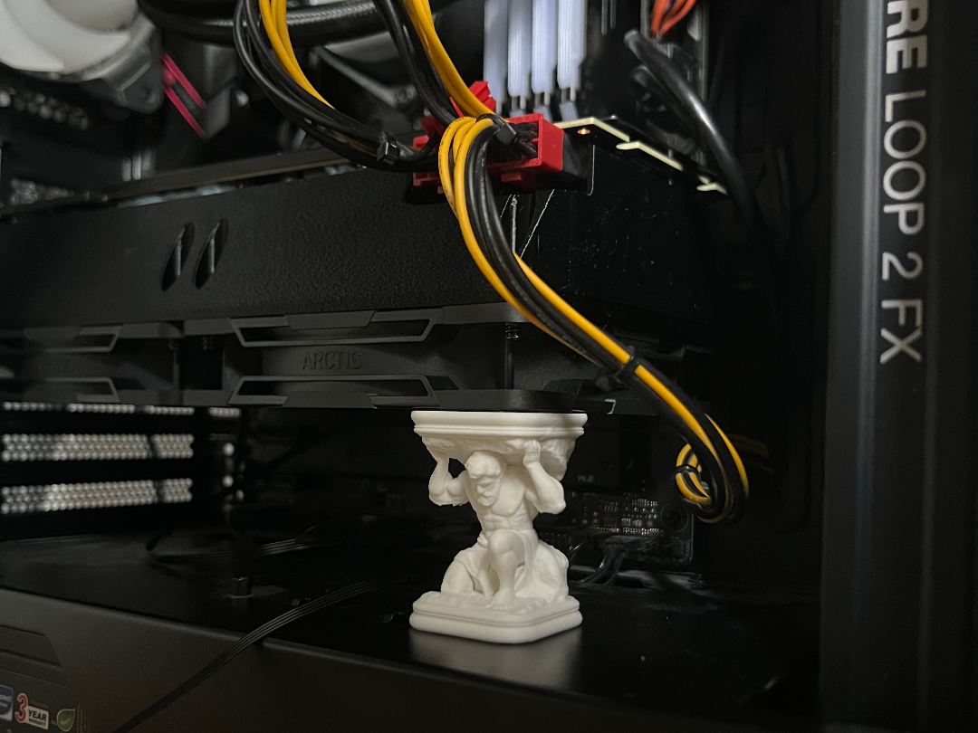 ASUS Dual RTX 2070 SUPER Deshroud (2x 120mm Fans)