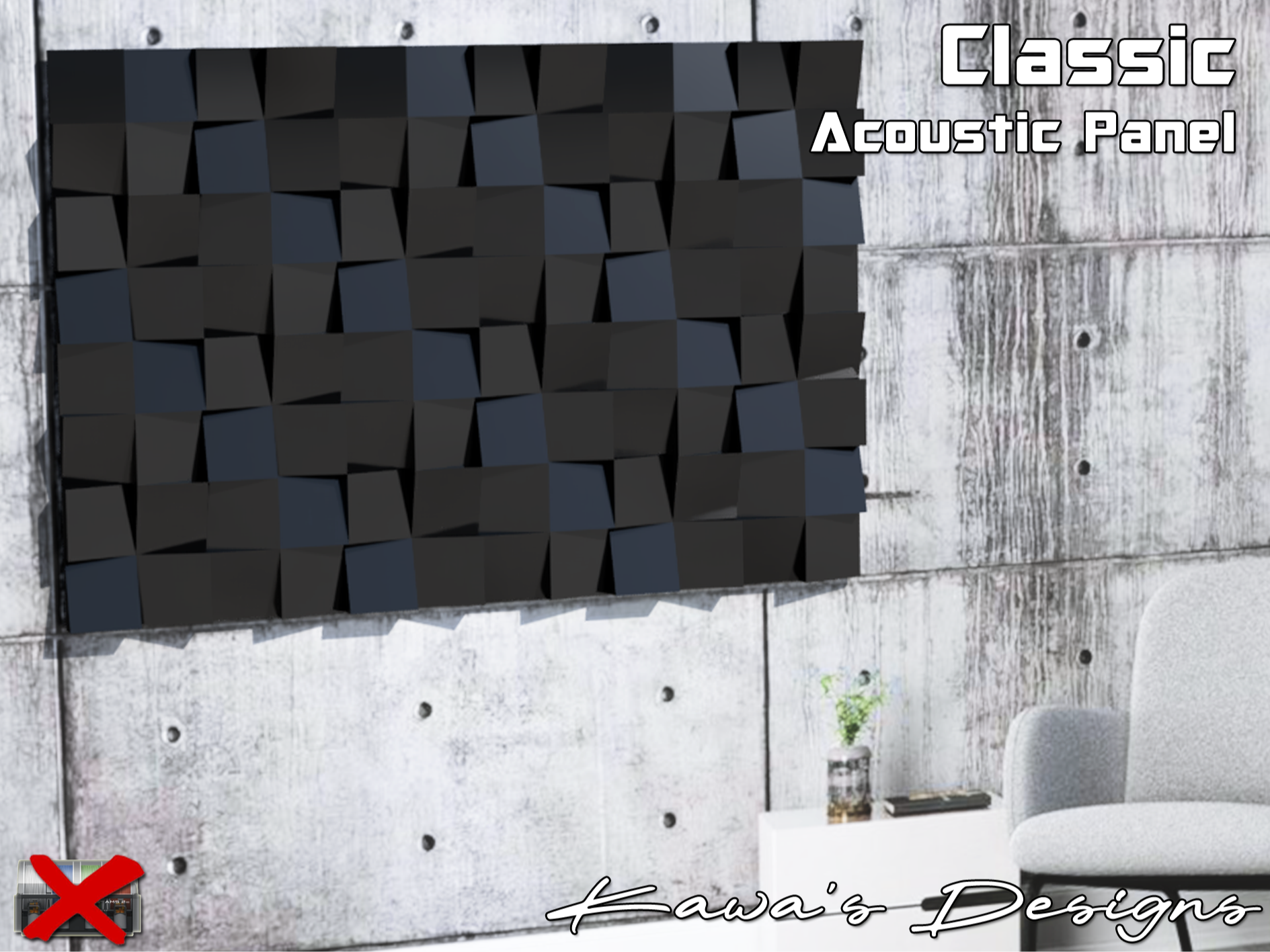 Classic Acoustic Panel