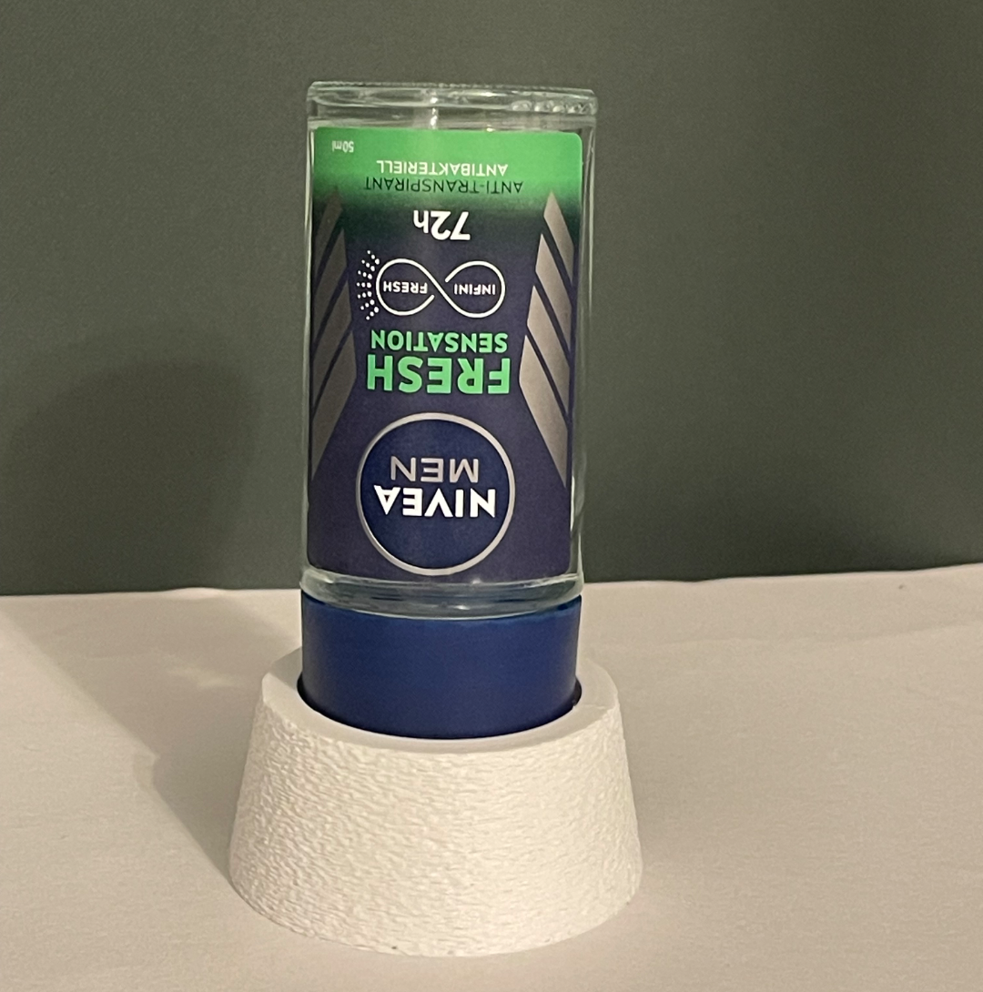 Nivea Deostick upside down holder