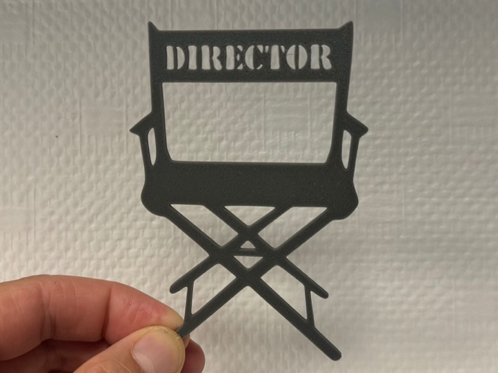 Decor Director's chair