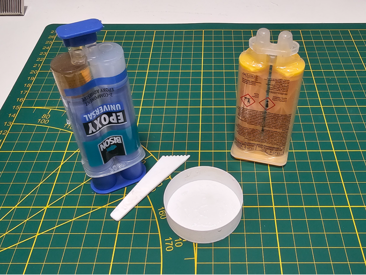 Epoxy glue bowl - Miska na lepidlo