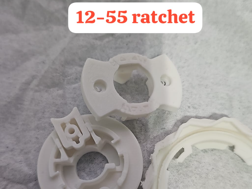 12-55 Ratchet Beyblade X