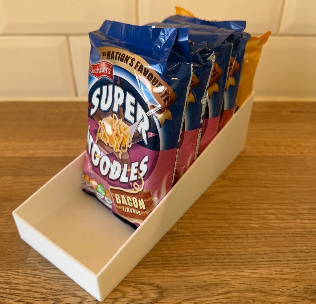 Instant Ramen/Noodle Packet Holder