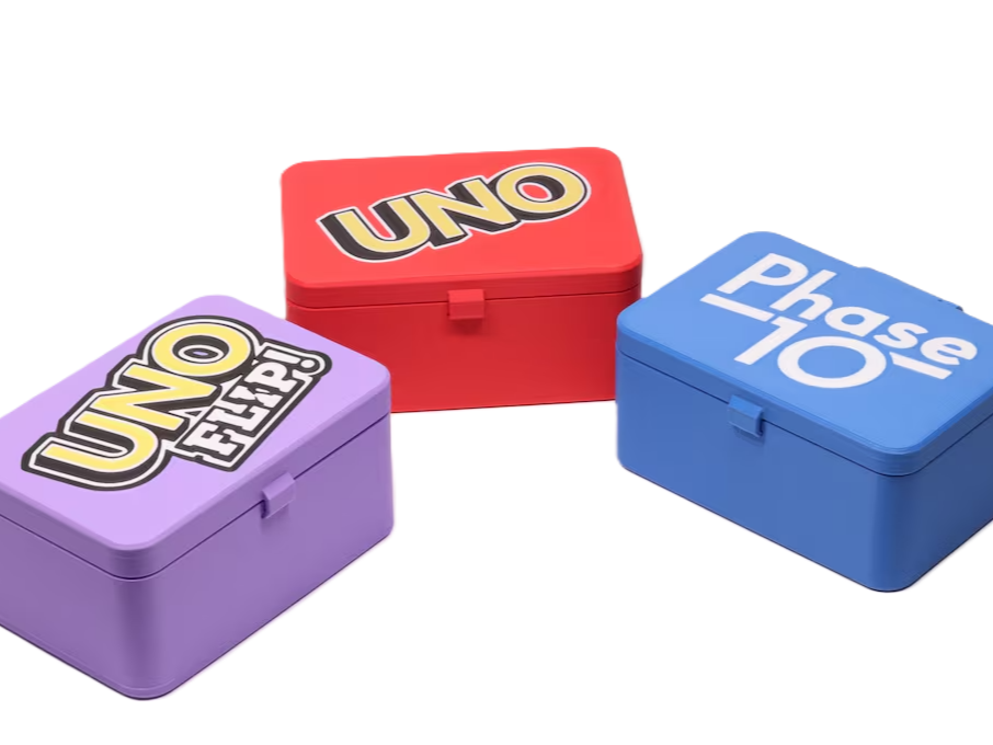 Classic Card Game Boxes