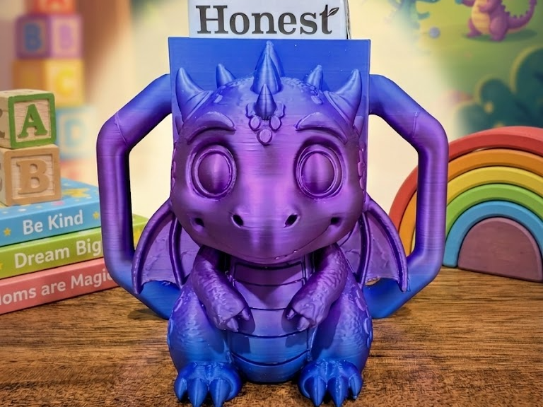 Dragon Juicebox holder