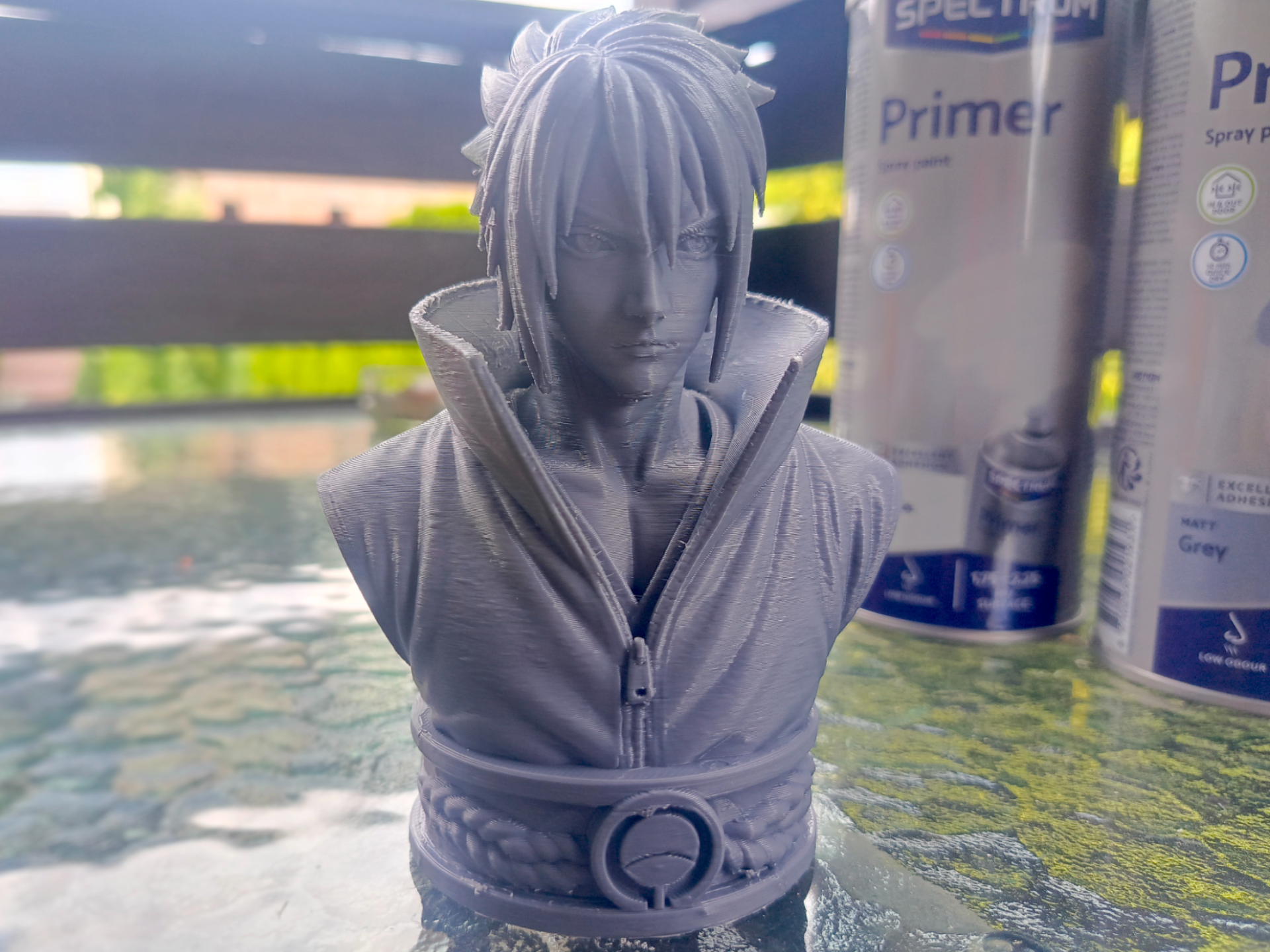 Sasuke Uchiha Bust