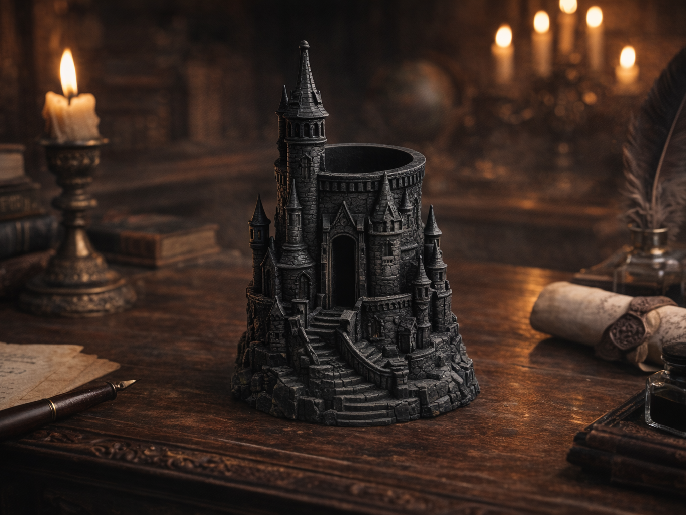Hogwarts -  Pen Holder
