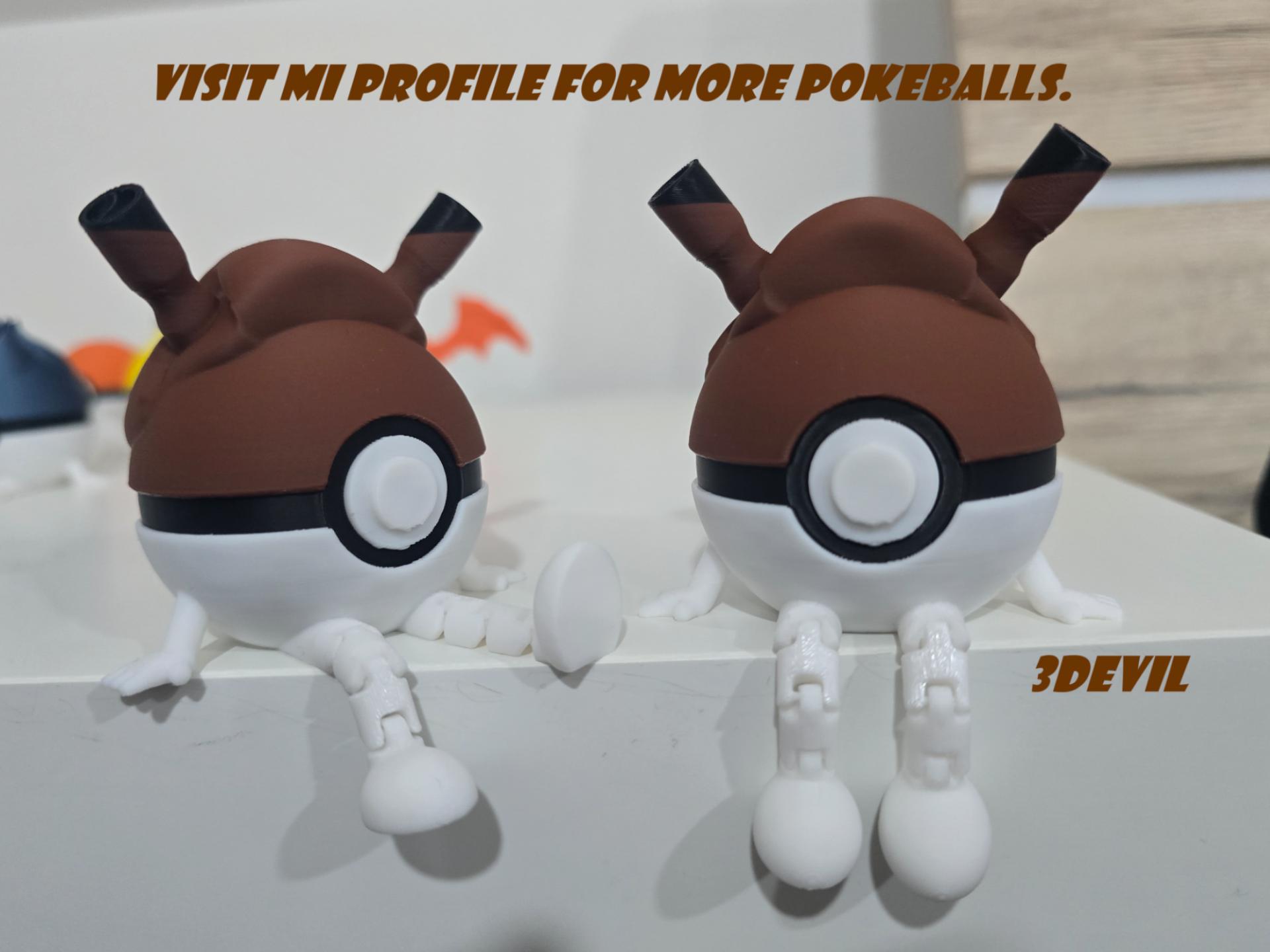 Articulated Blastoise Pokeball