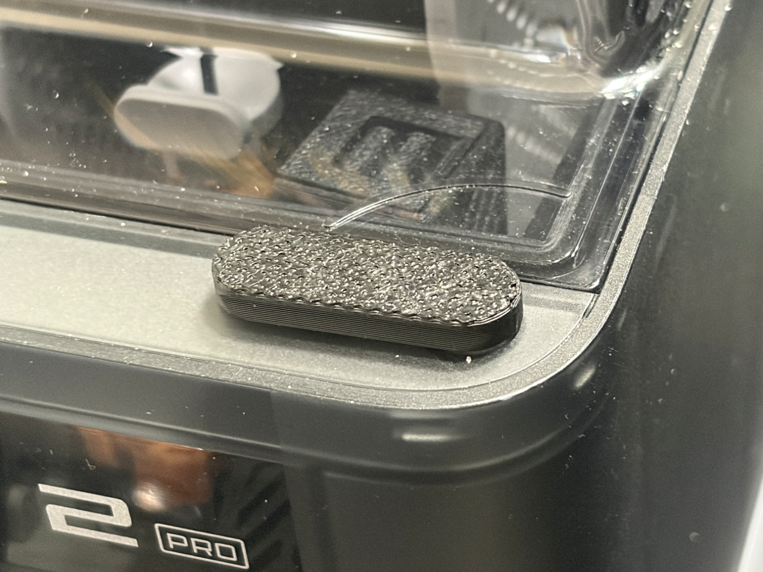 AMS Lid Closure Latch - Repair