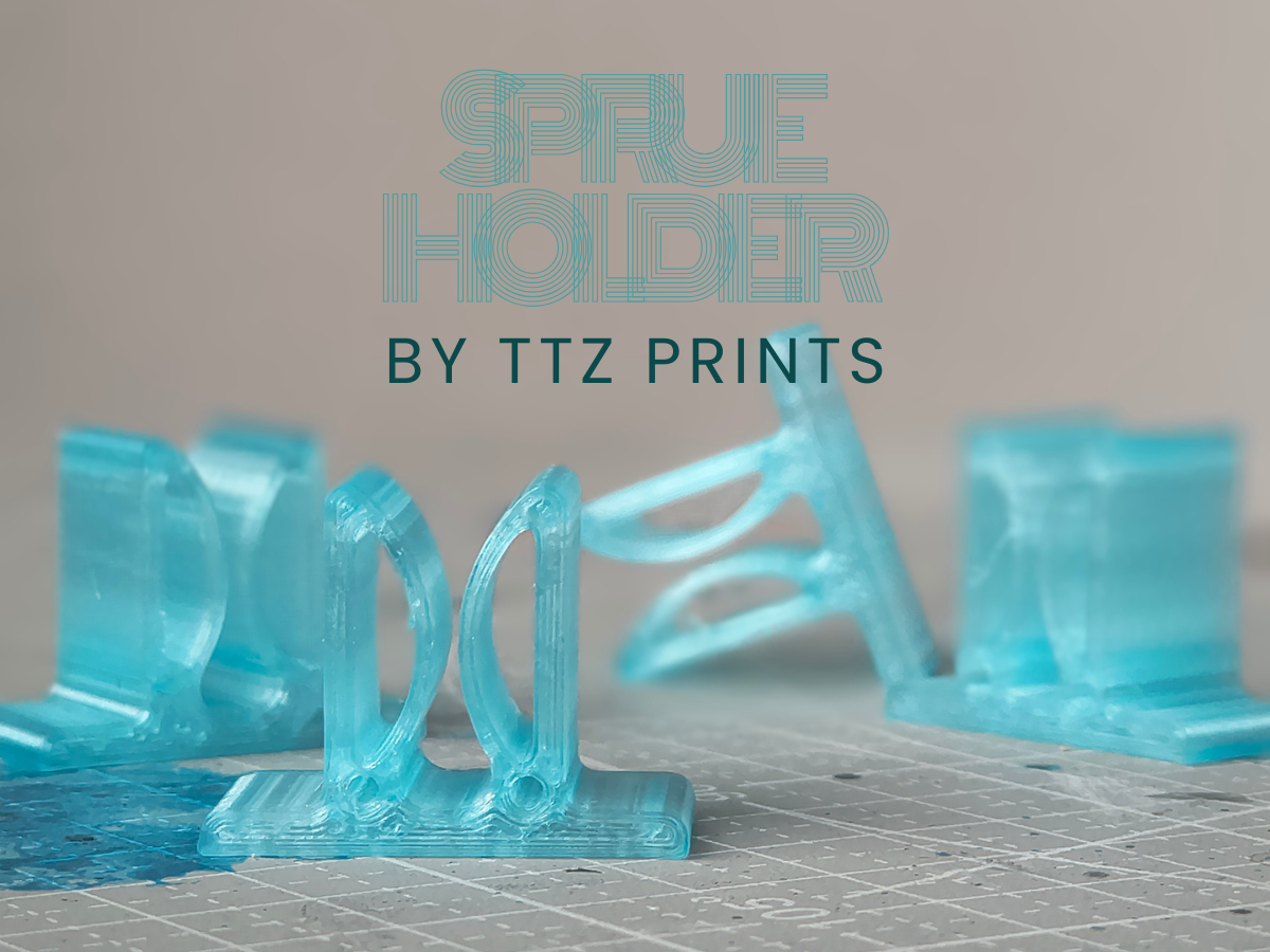 Gunpla Sprue Holder tool