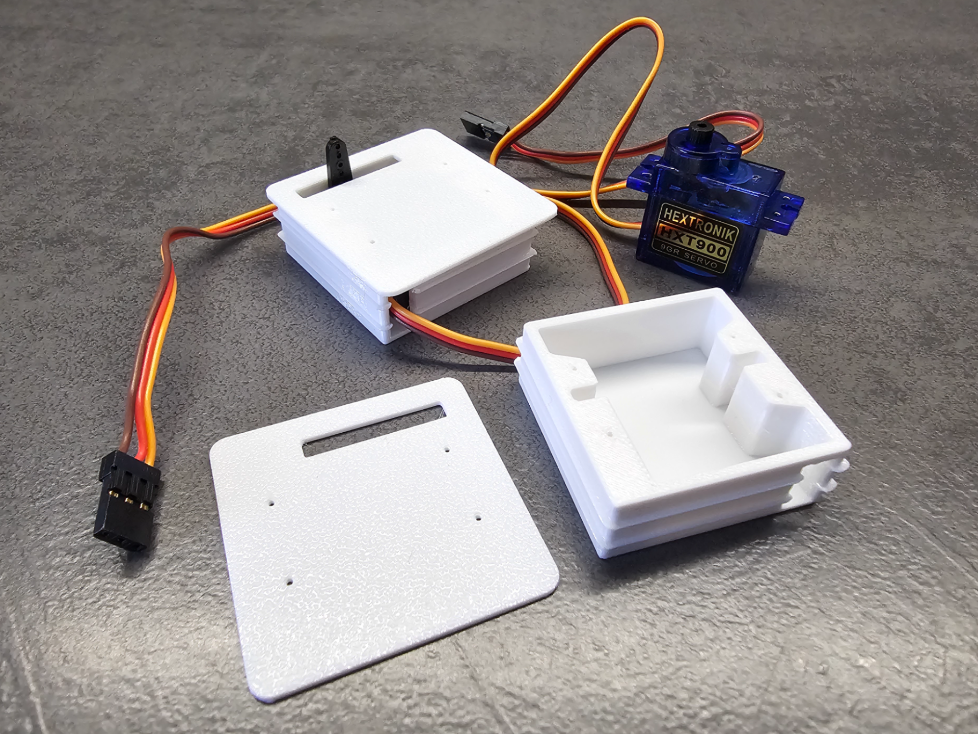 9g micro servo mount / holder