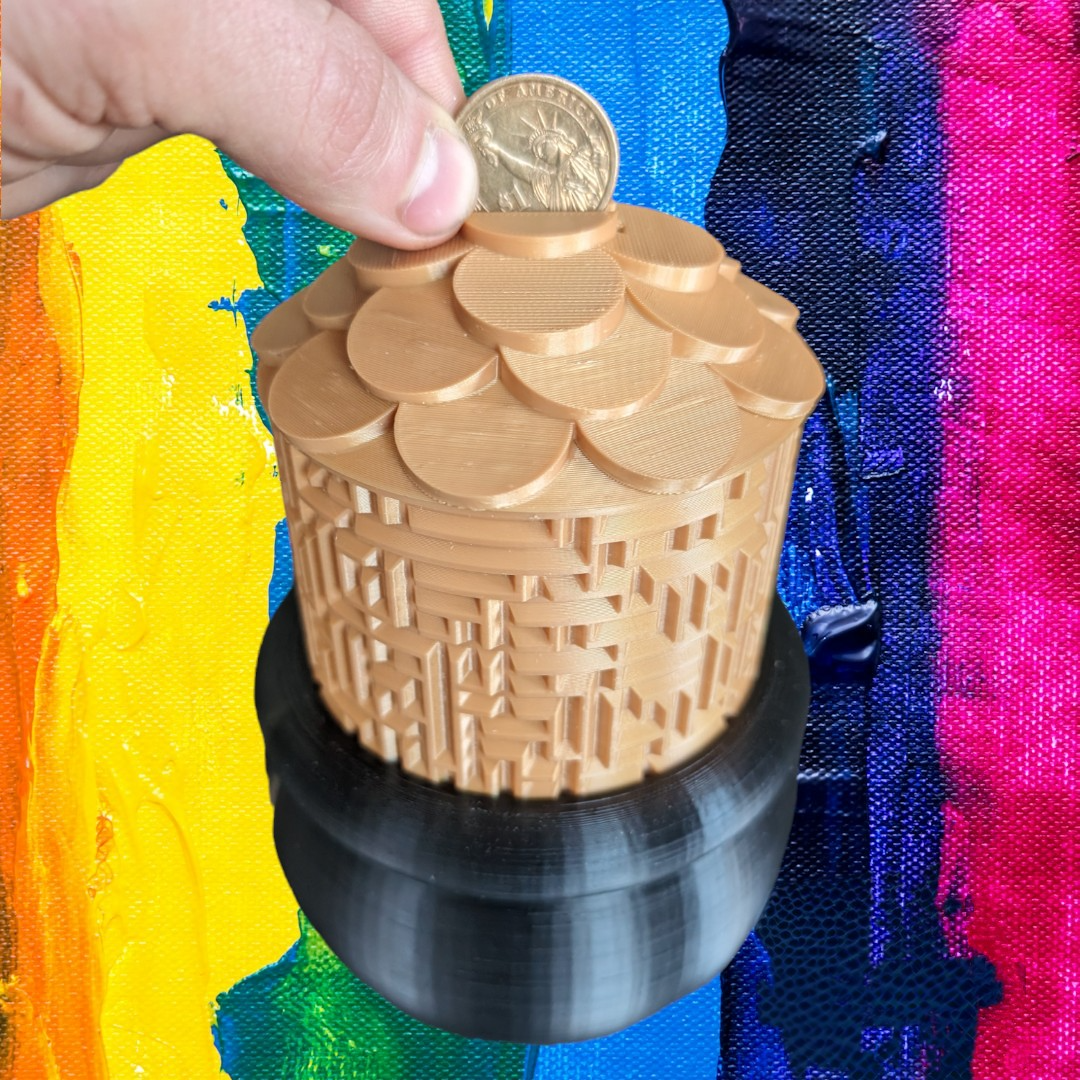 Pot of Gold Puzzle Bank