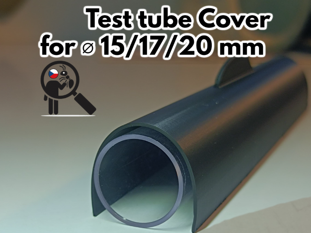 Test Tube Cover for 100 and 150 mm test tubes