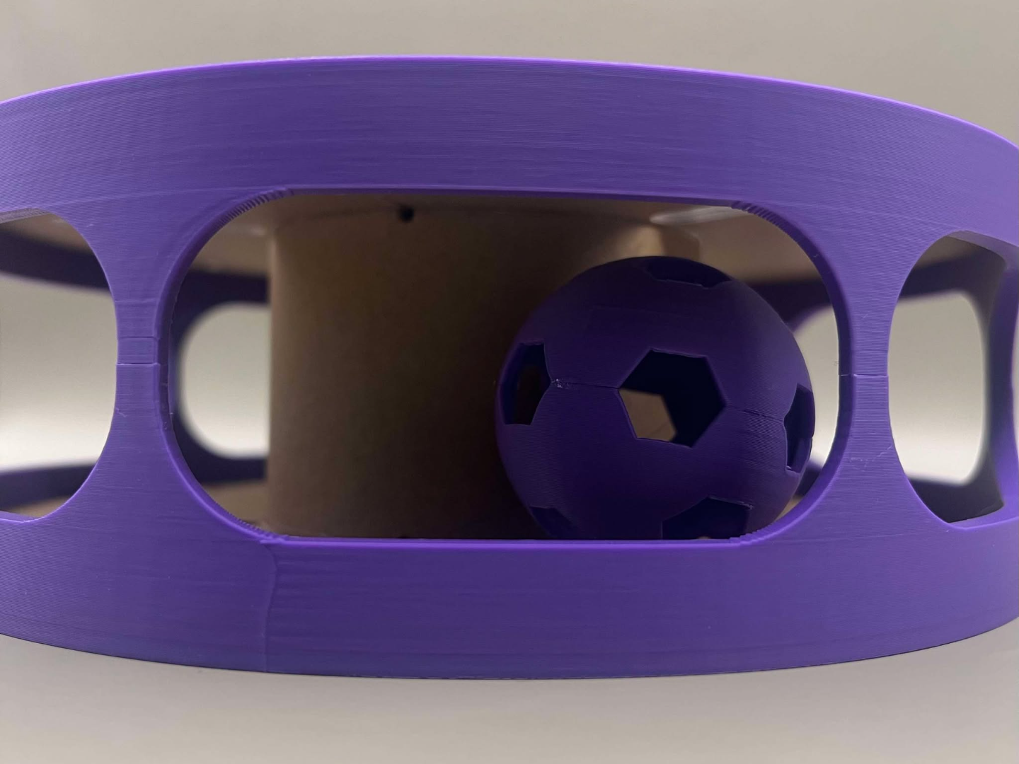 Cat Toy With Cat Nip Canister