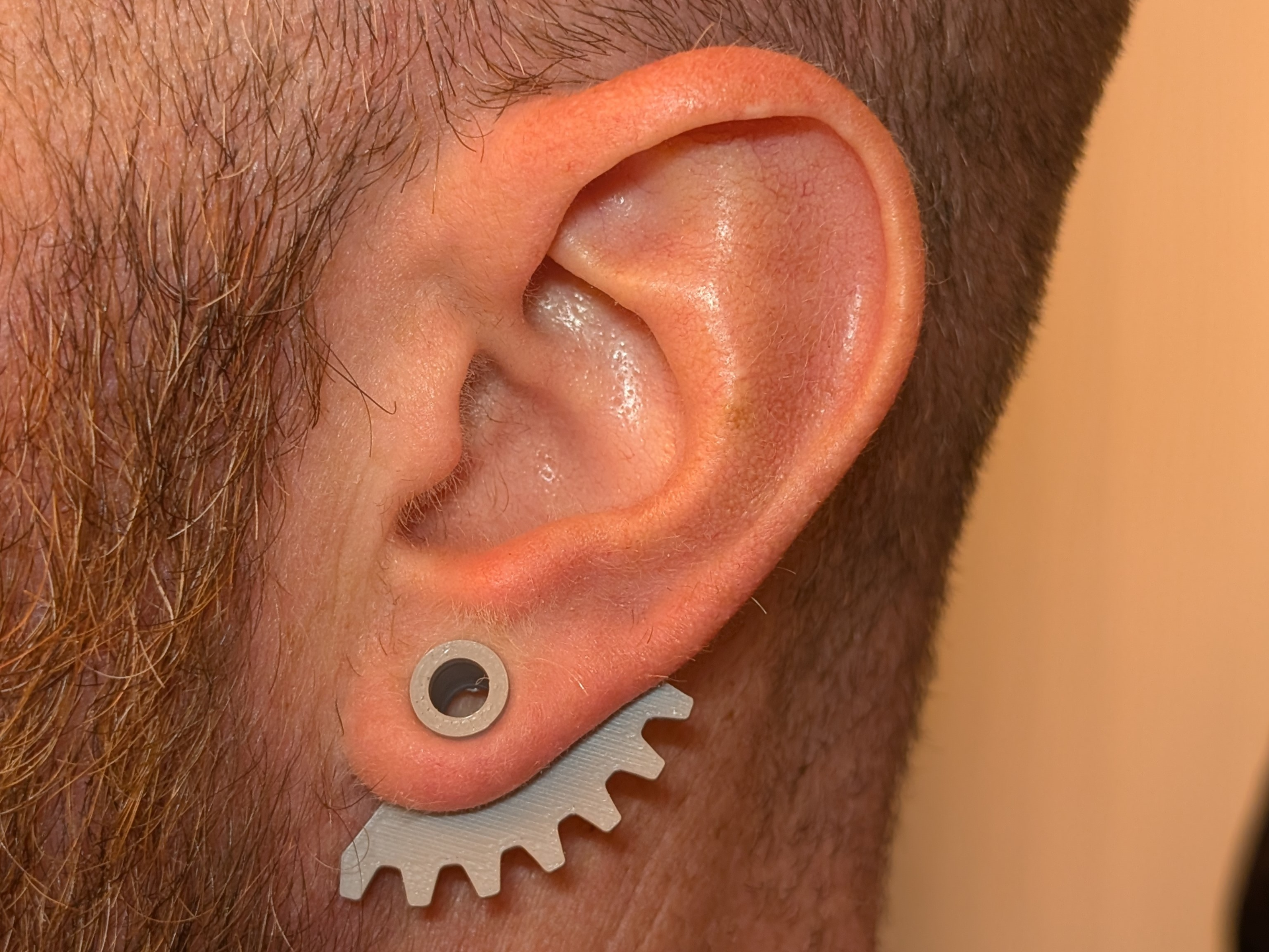 Ear Tunnel - Gear - 8mm