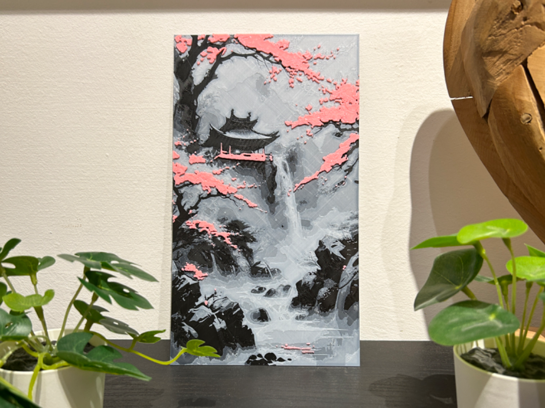 HUEFORGE PINK JAPAN HOUSE