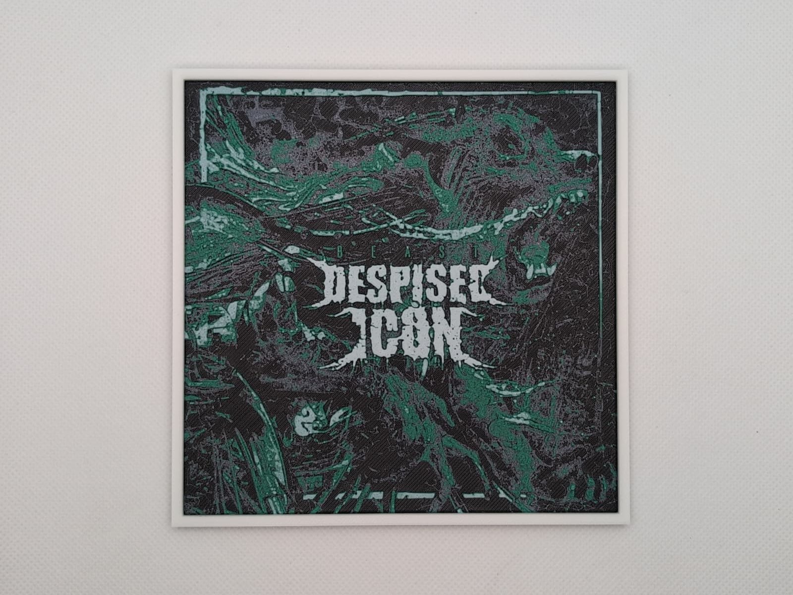 Despised Icon: Beast (2016) - Album Cover