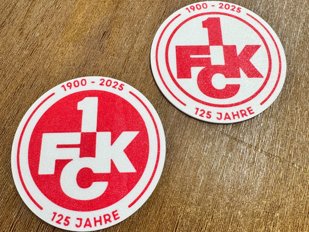 1.FC Kaiserslautern Logo - 125 Jahre