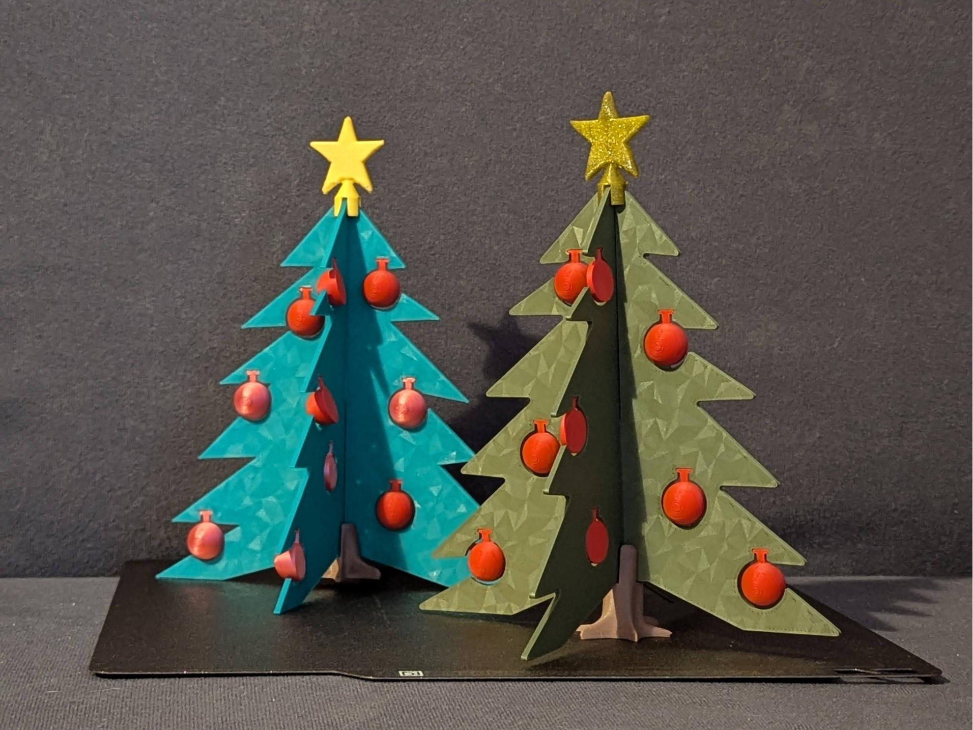 Table xmas tree decoration (No AMS)