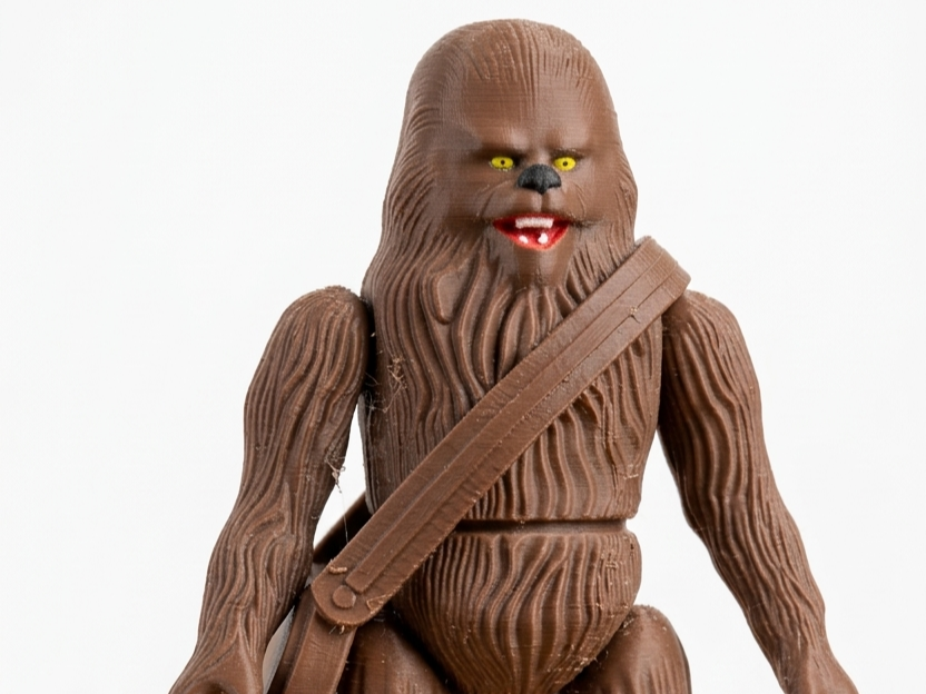 Vintage Chewbacca Toy