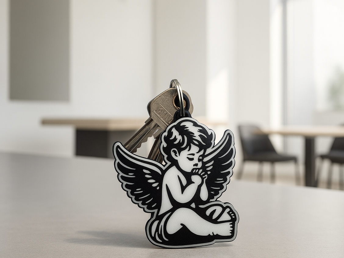 ANGEL KEYCHAIN