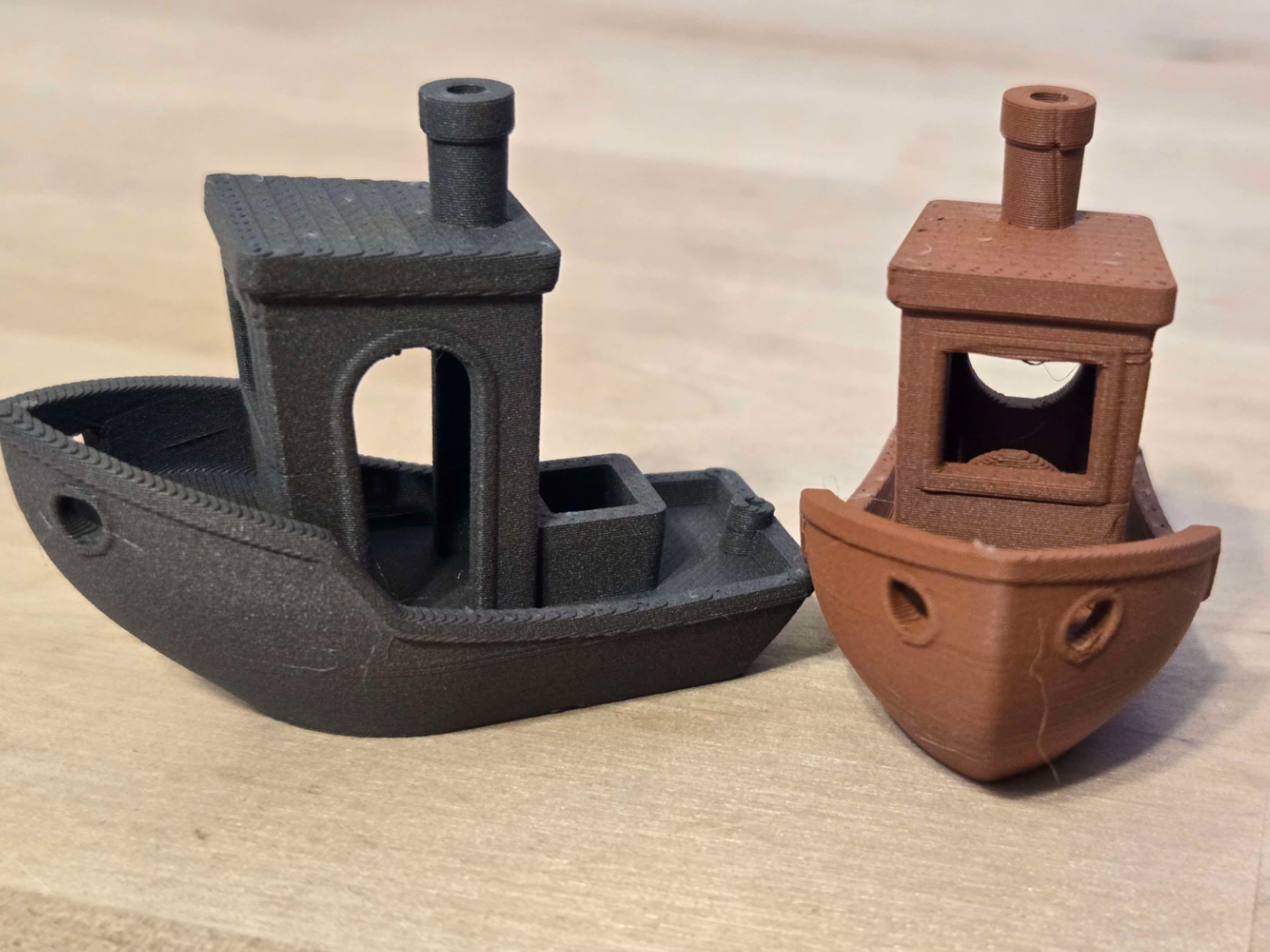 Protopasta Metal-filled HTPLA Profile