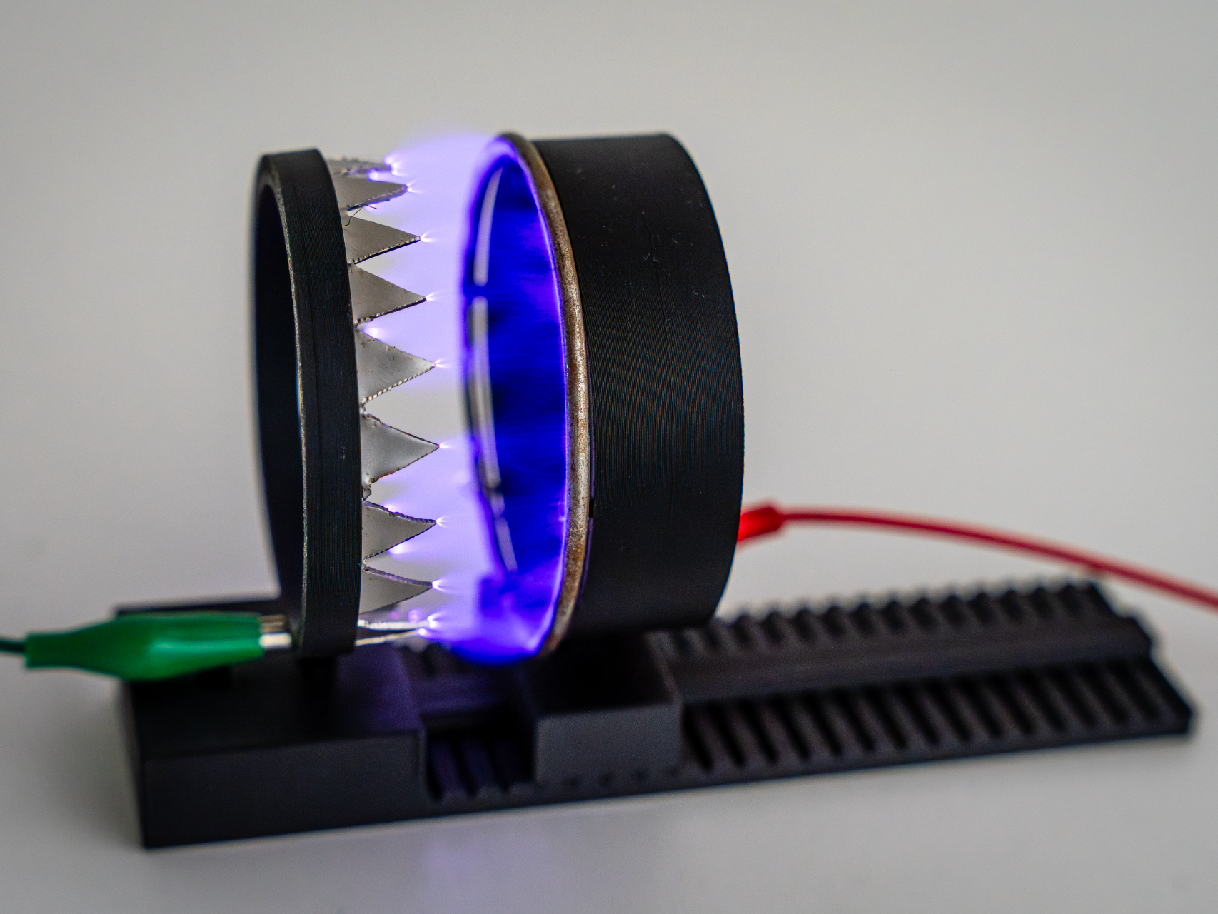 Ionic Wind Generator + Testing Base Structure