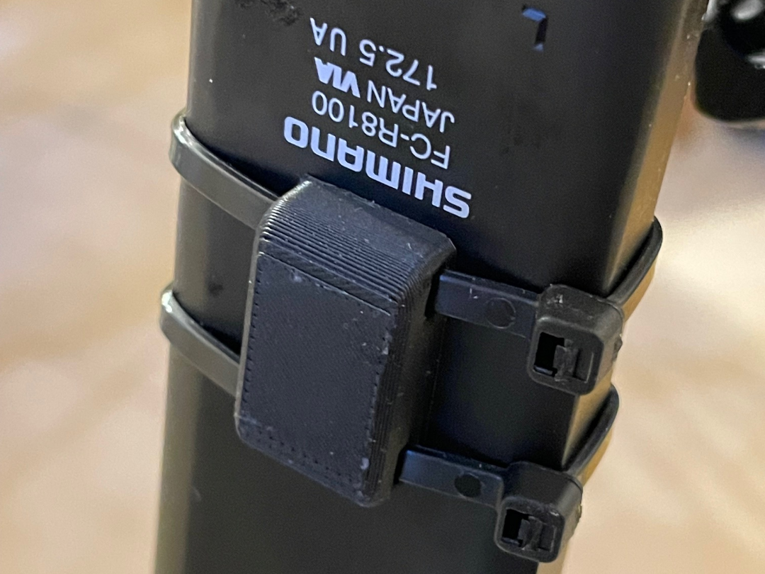 Bicycle Crank Arm Magnet for Cadence Sensor.