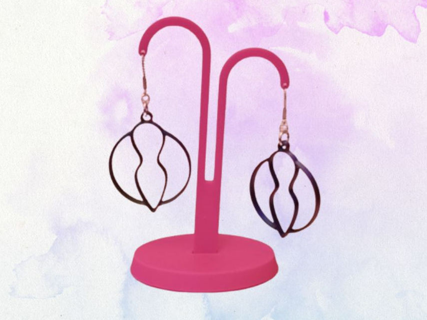 Pendientes Diosa Espiral