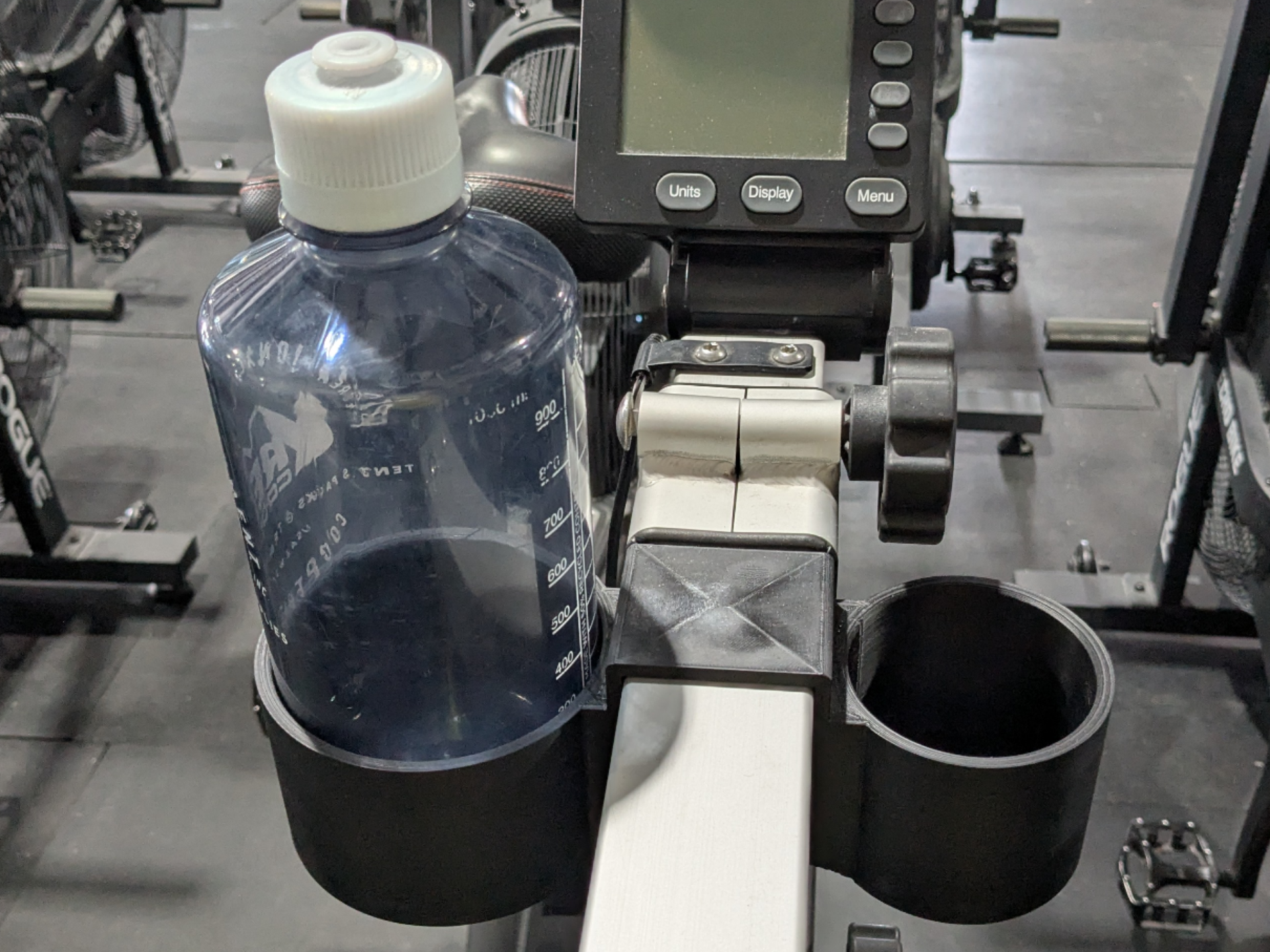 Concept 2 Bike Erg - Dual Cupholders