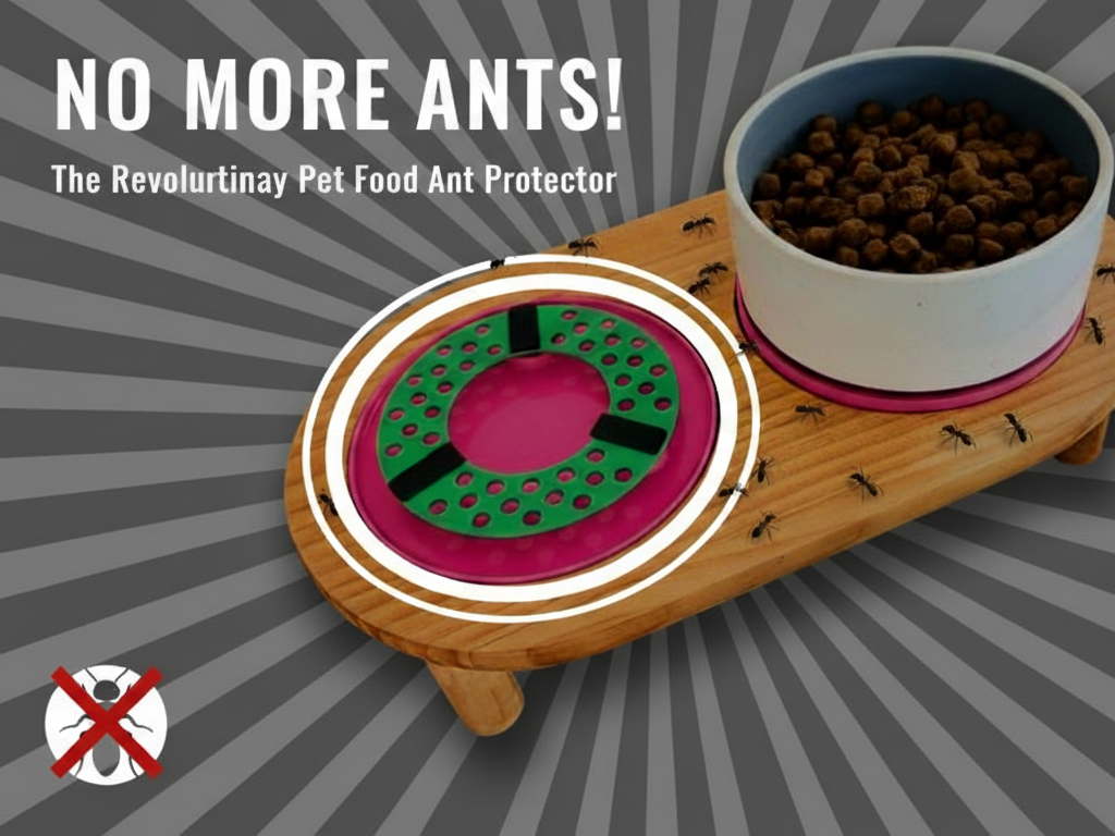 Ant Defender Pet Food Stand