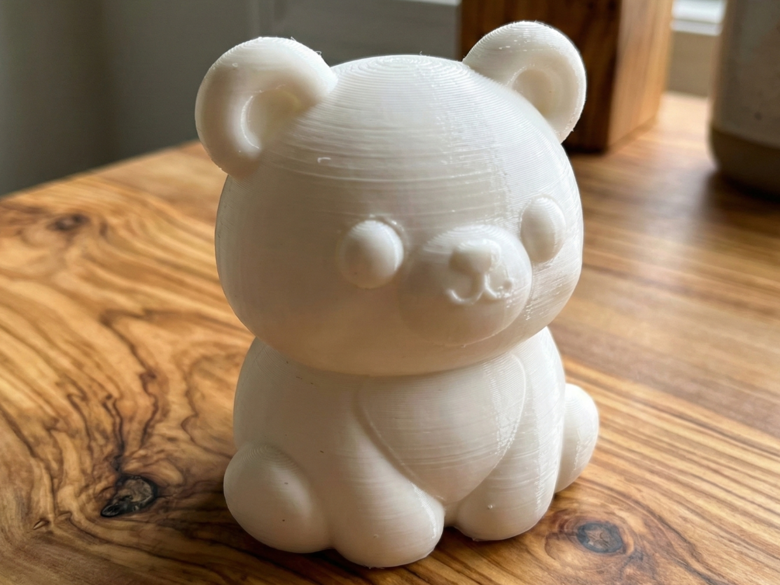 Simple Rounded Bear