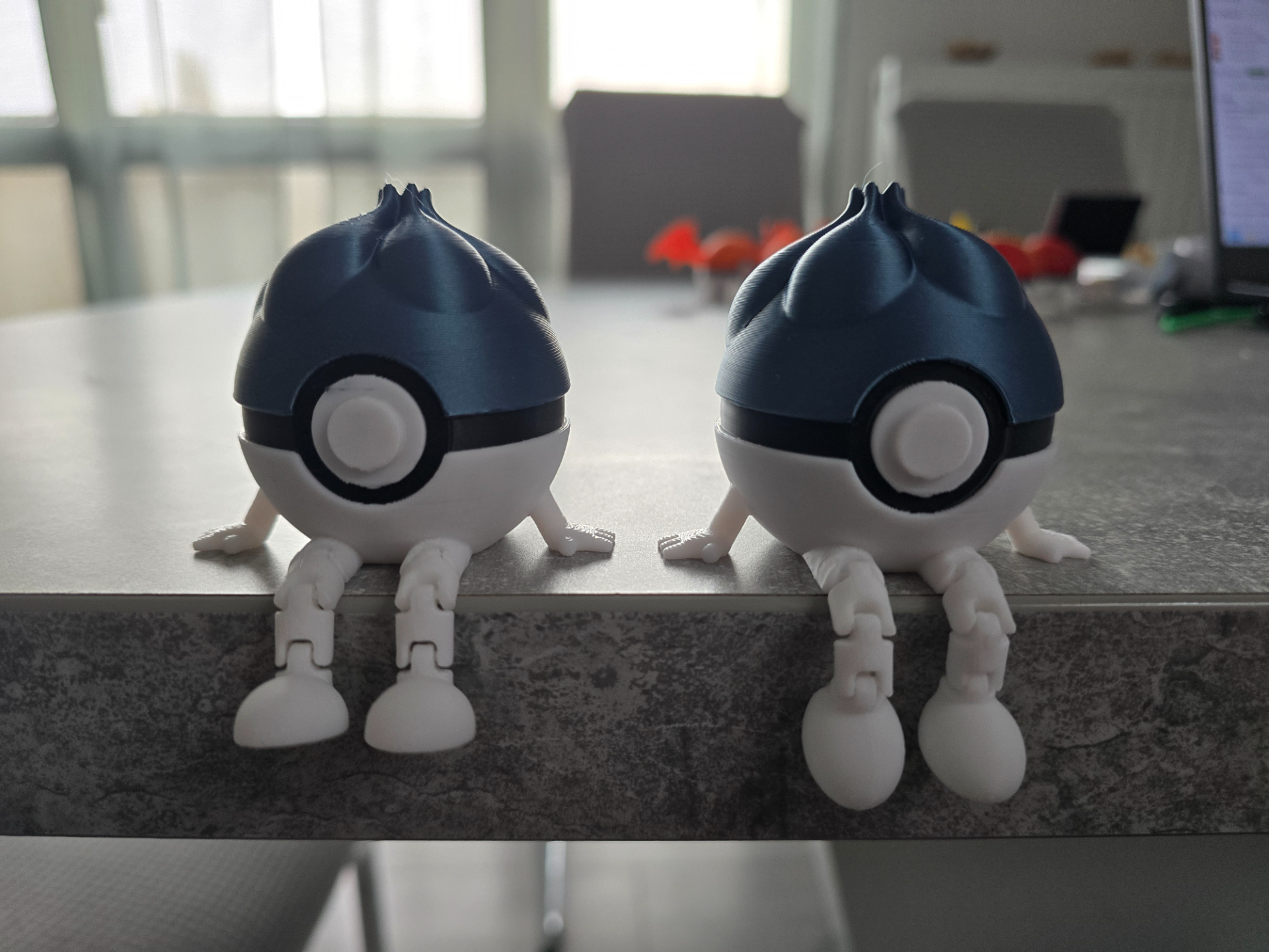 Articulated Bulbasaur Pokeball