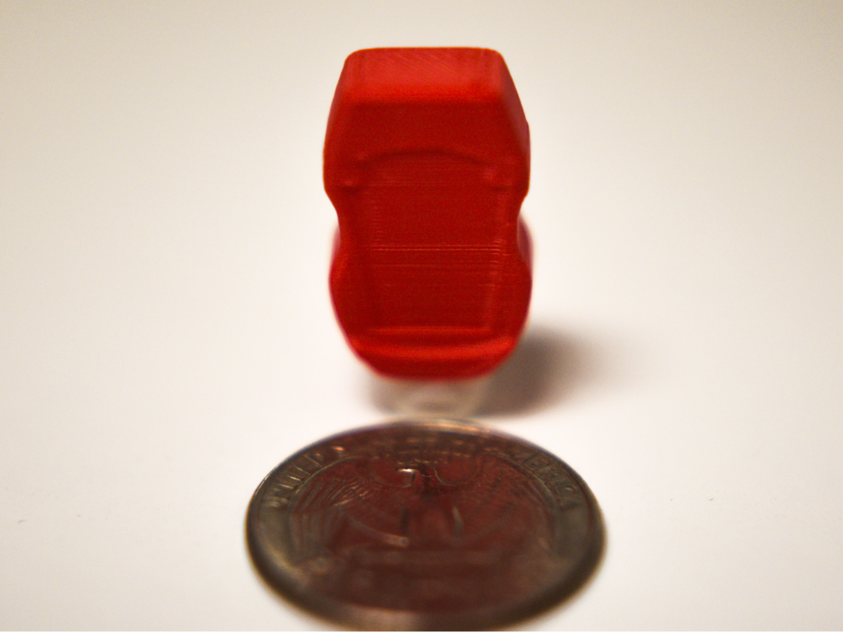 Mini ketchup bottle