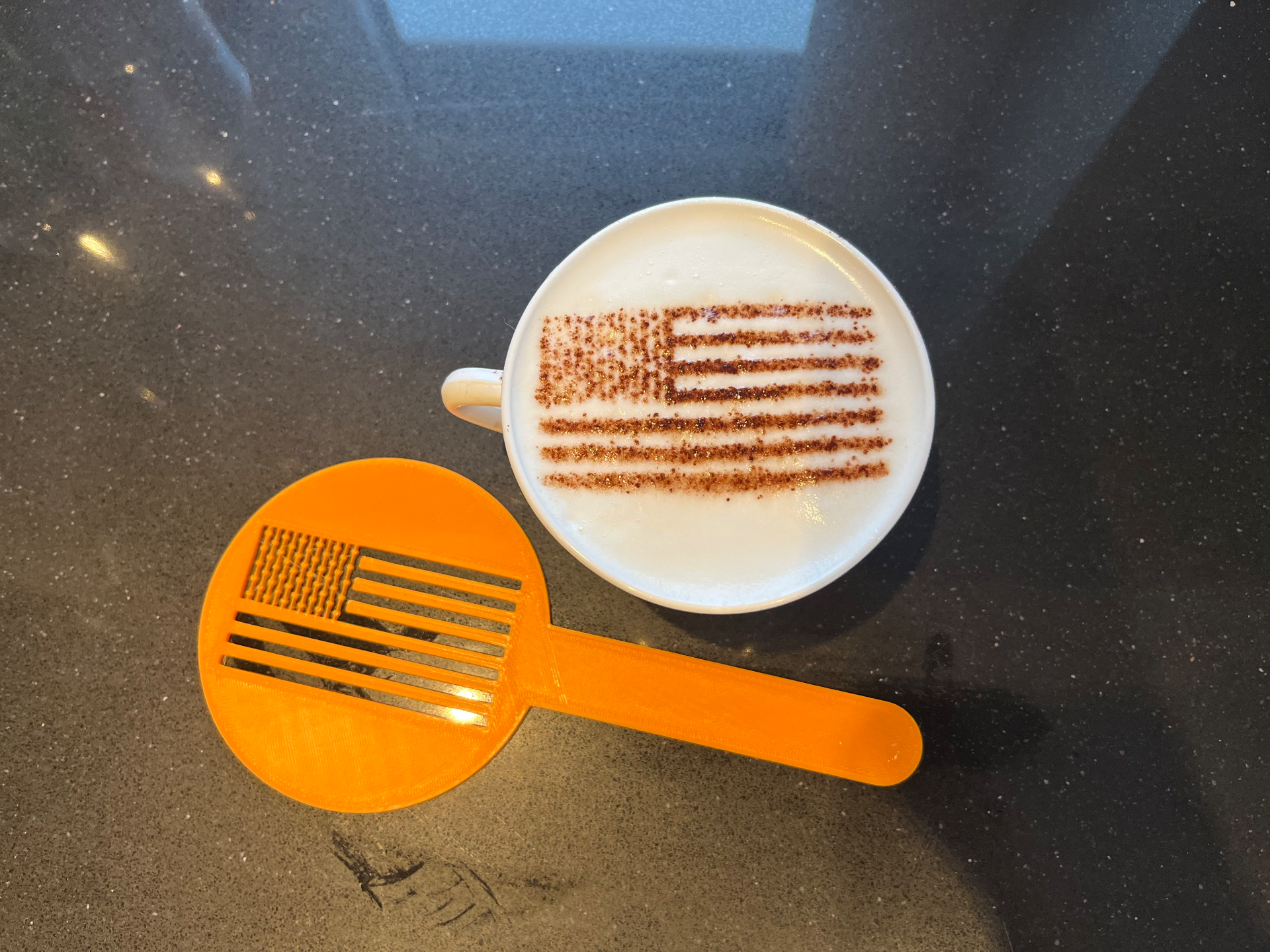 Cappuccino Latte Art USA