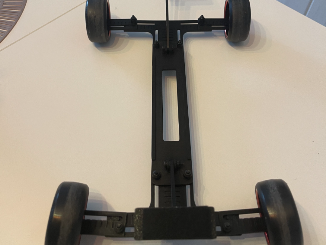 Adjustable RC Body Display Chassis