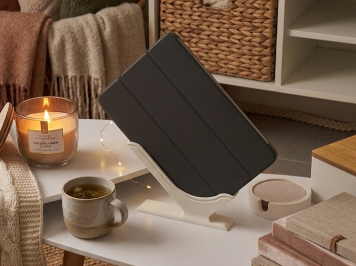 Support design iPad / Mac (15mm intérieur)