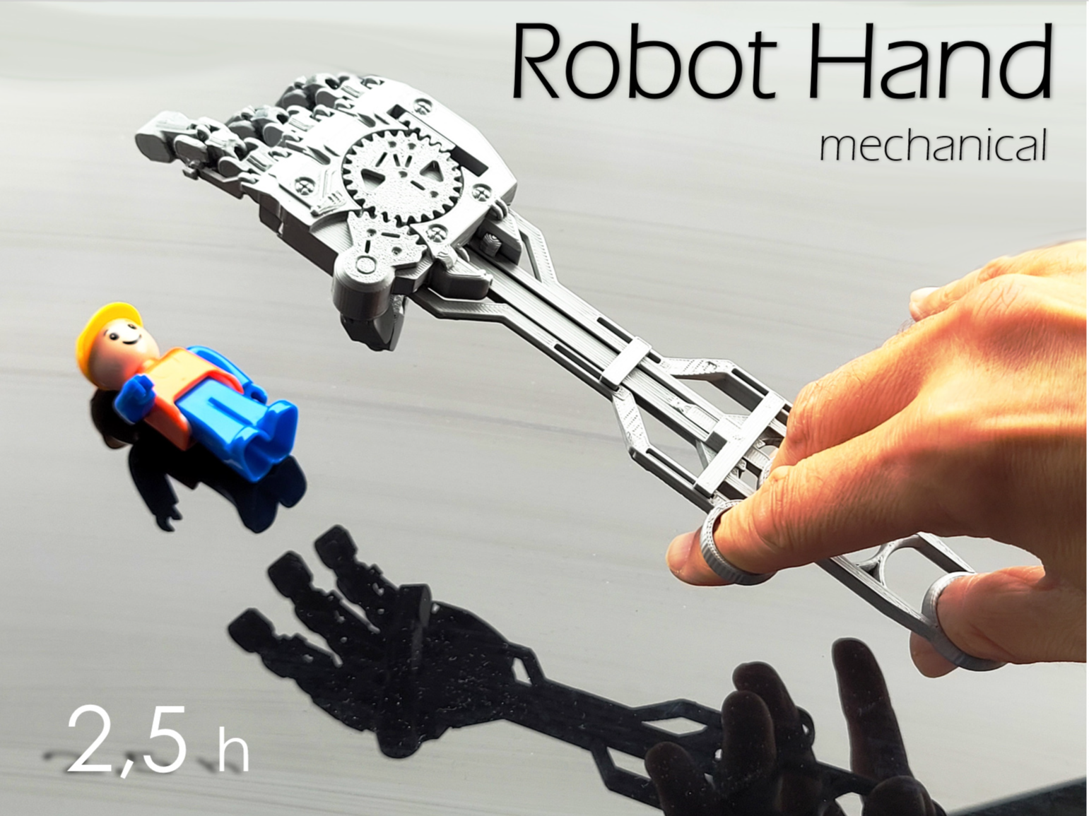mechanical Robot Hand v4.0
