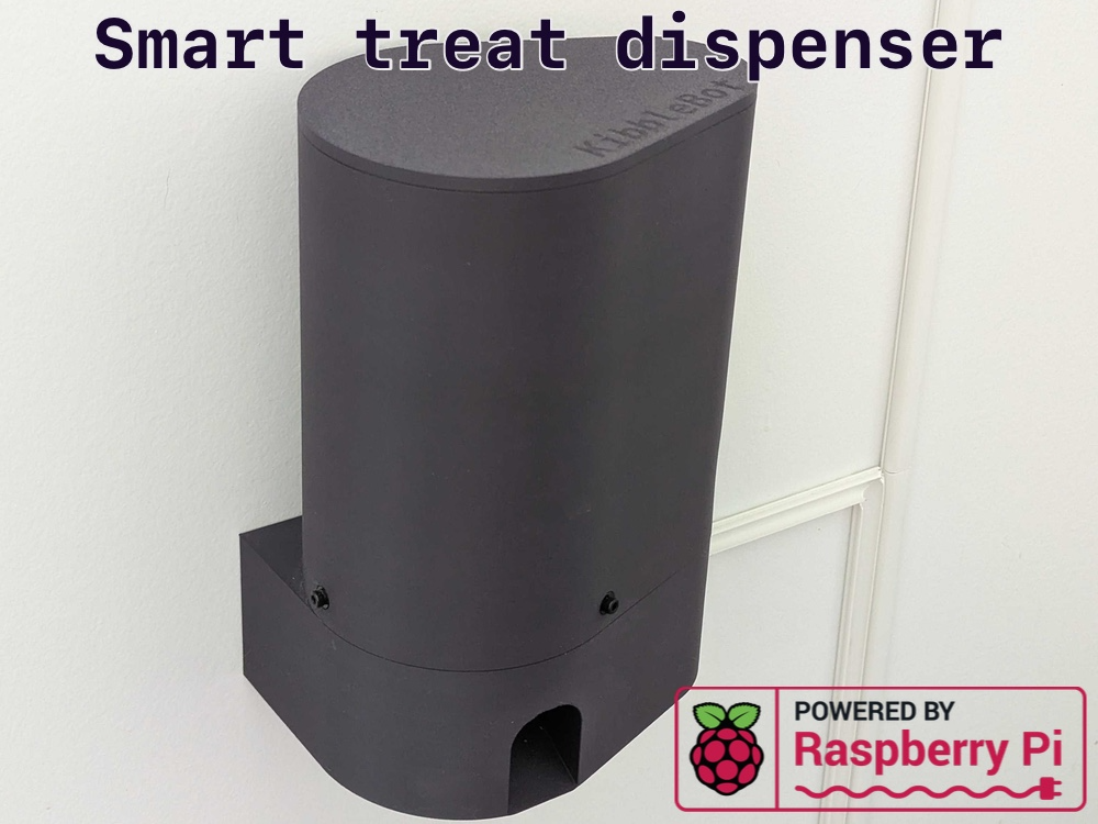KibbleBot - The smart treat dispenser