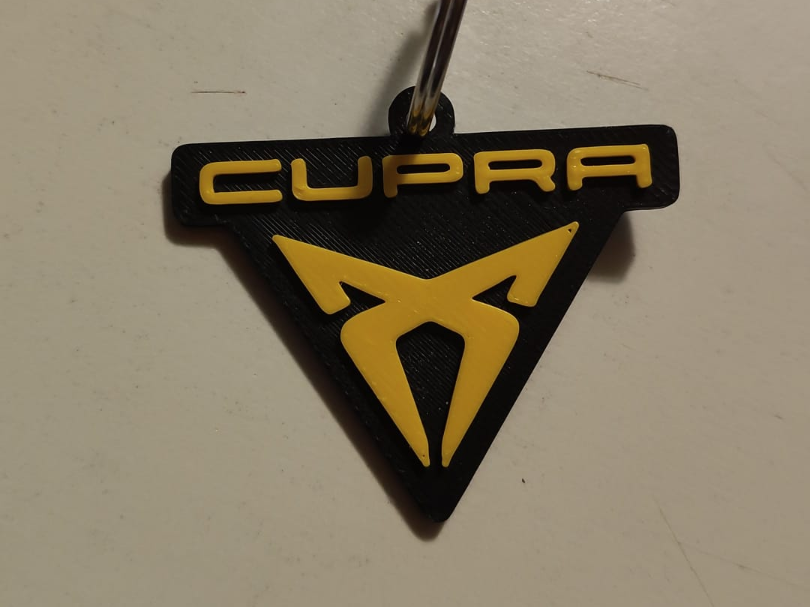 Cupra portachiavi