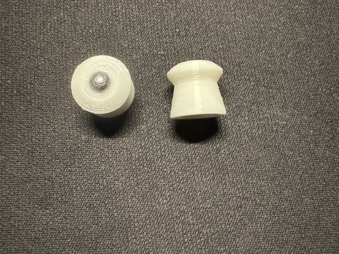 .50 Cal. Diabolo Adaptor for 4,5mm Diabolos