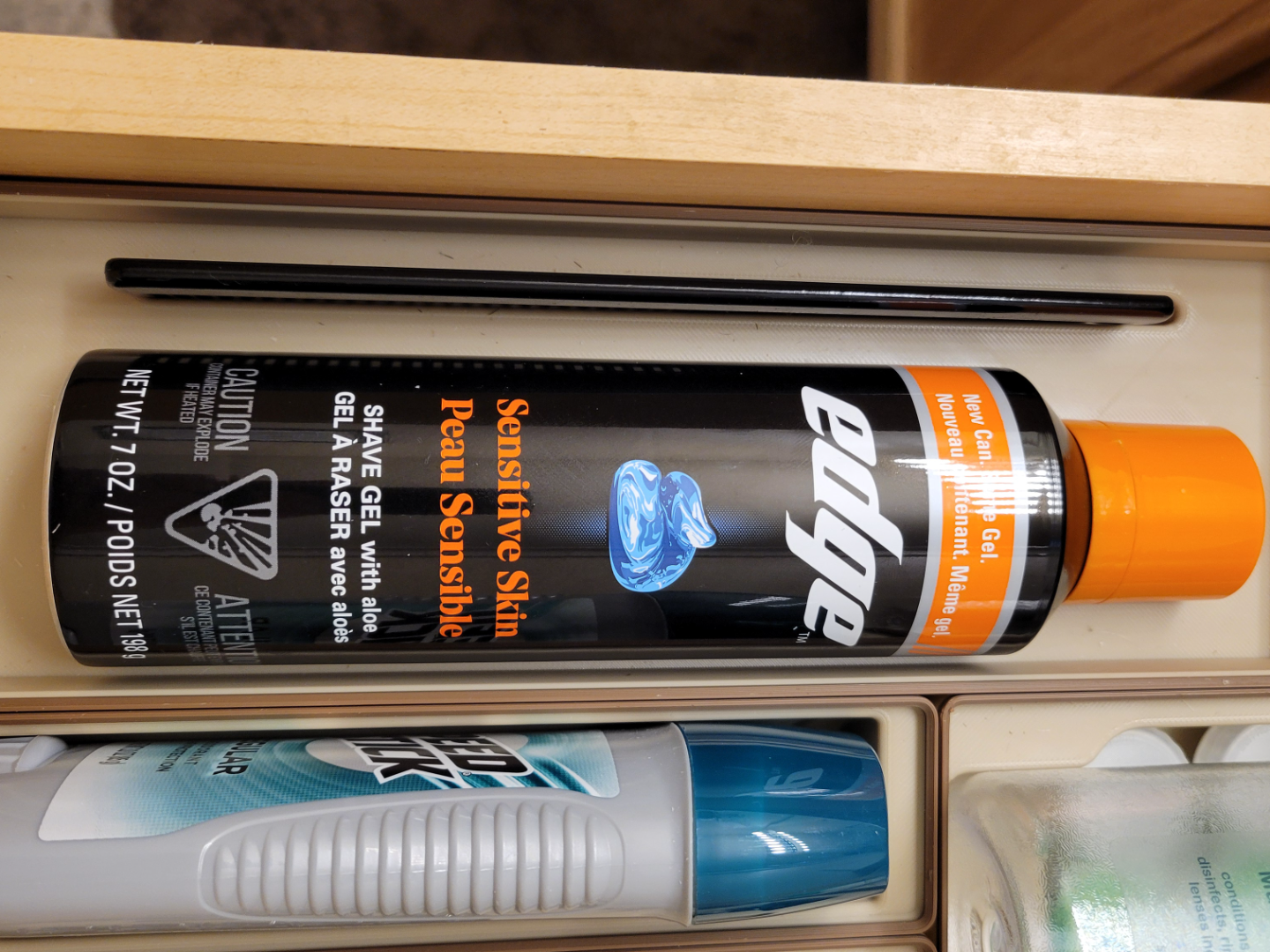 Bathroom Gridfinity Shaving Cream