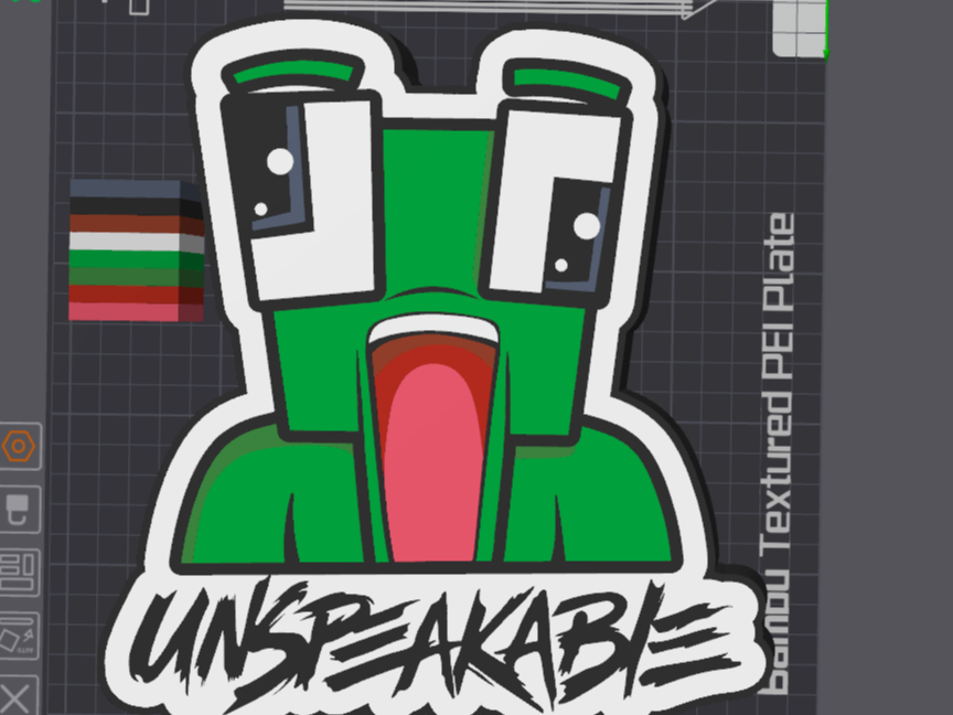 Unspeakable Lightbox