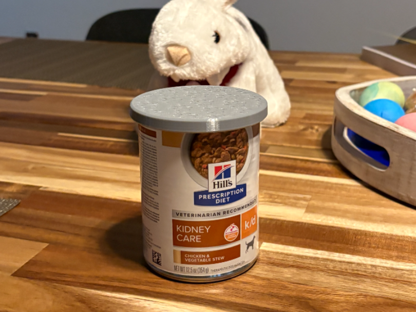 Yet Another Pet Food Lid - TPU Eddition