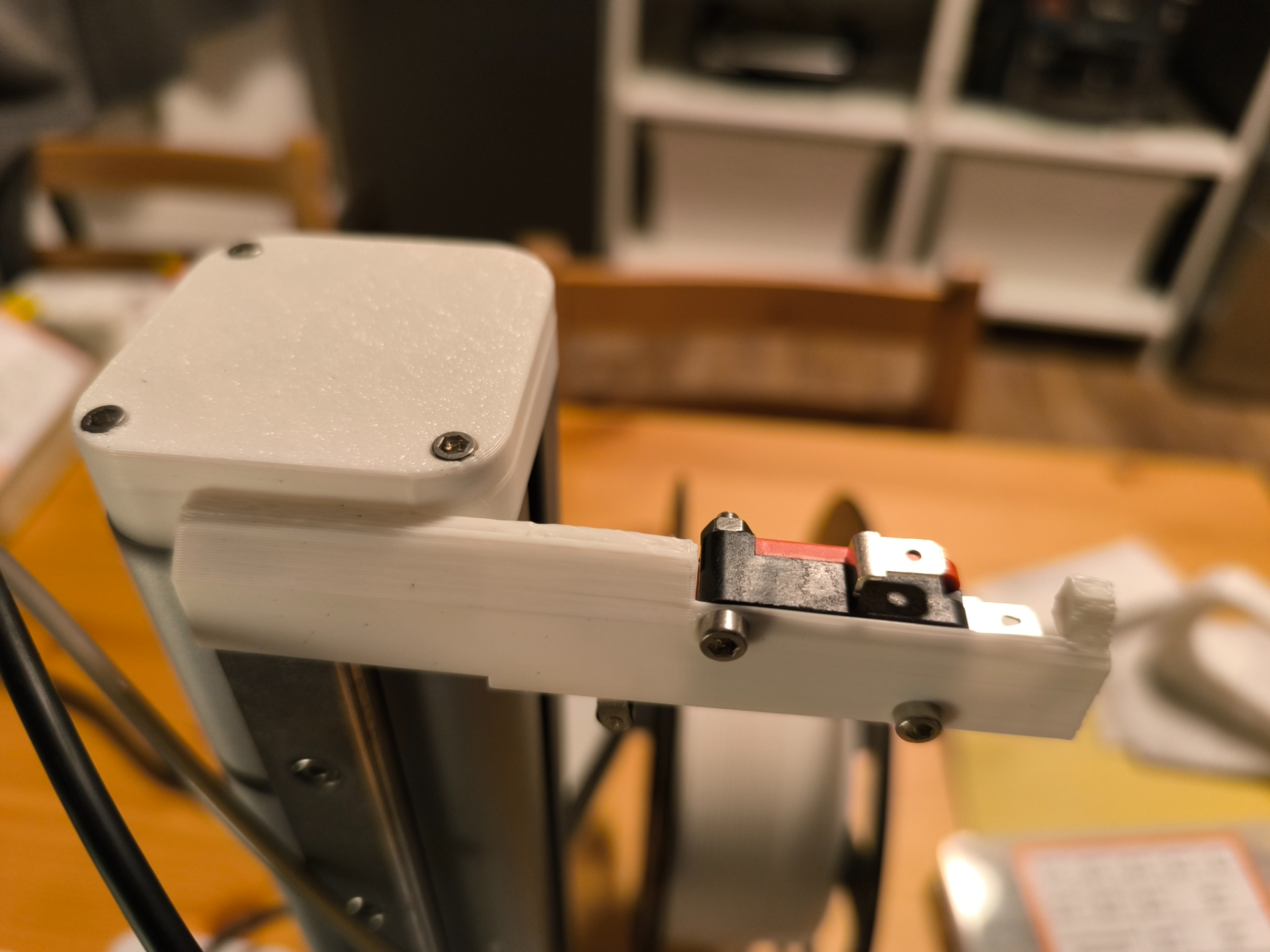 Limit switch holder for Z-Axis on A1 mini