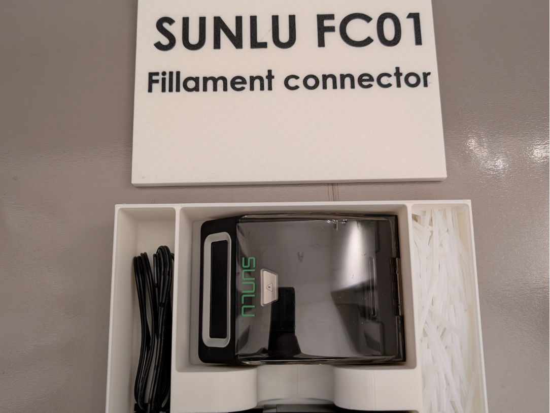 SUNLU FC01 filament connector box