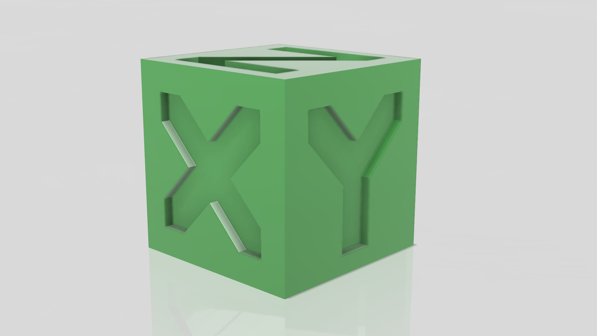 PrecisionEdge Calibration Cube