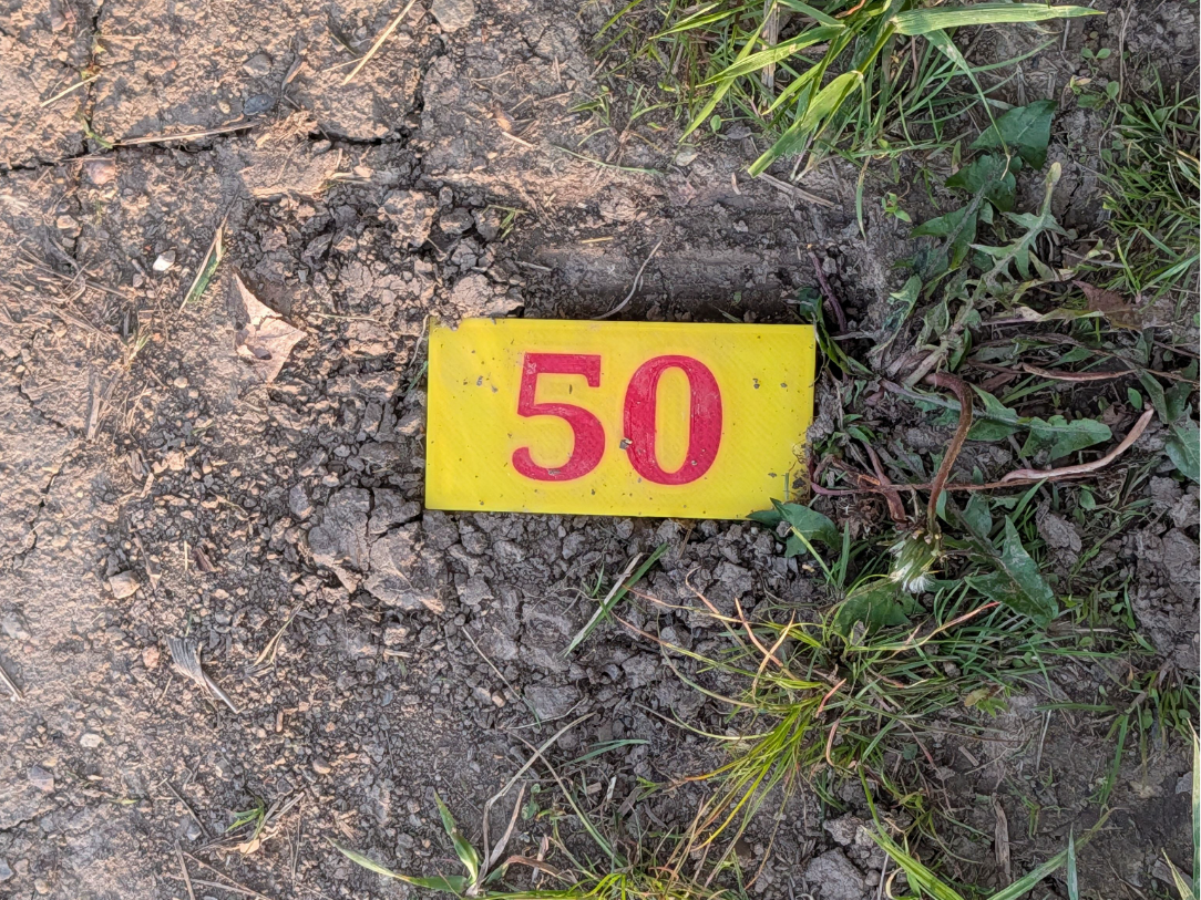Range ground marker