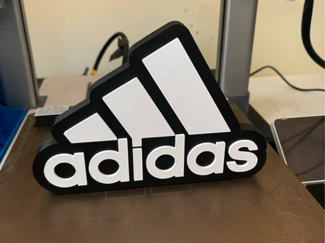 Logo ADIDAS 3D